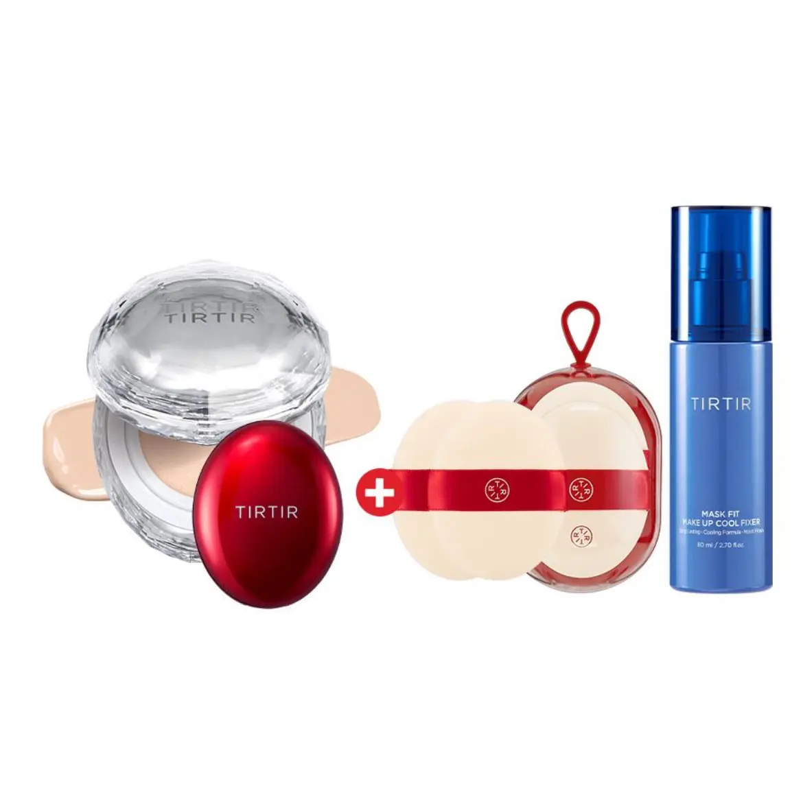 TIRTIR - Phấn nước Mask Fit Cushion 7 loại