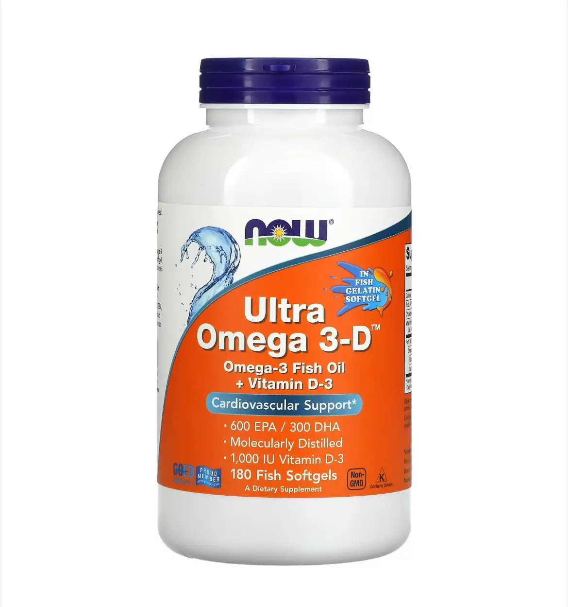 IHerb - Dầu cá Ultra Omega 3-D NOW