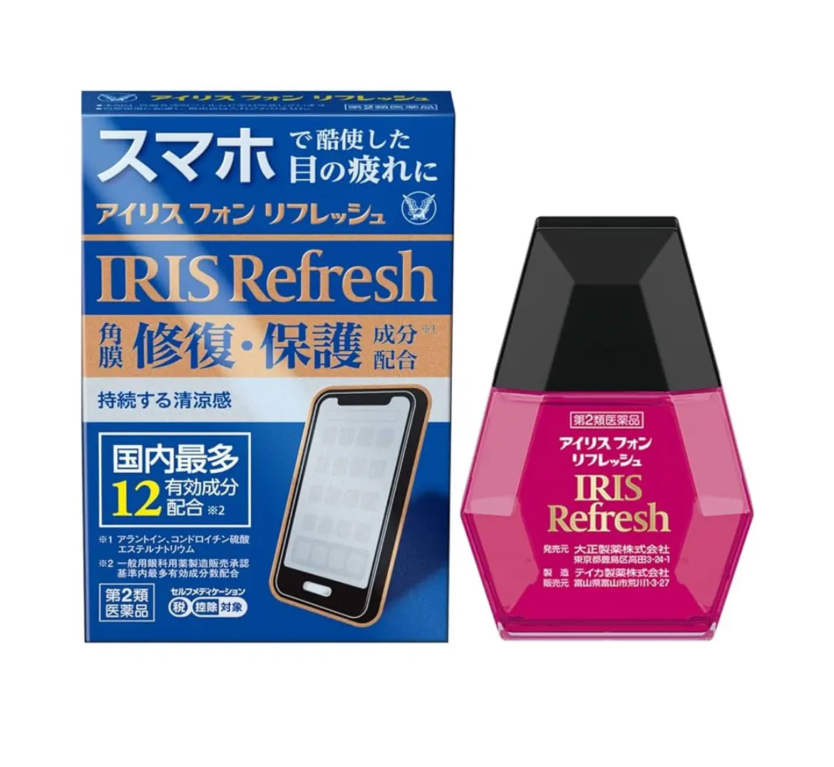 Thuốc nhỏ mắt IRIS Refresh cho người hay sử dụng smart phone