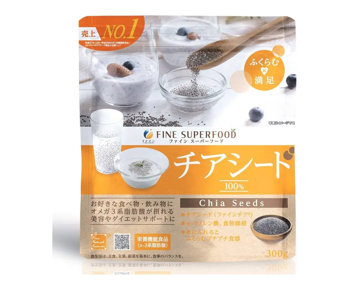 FINE JAPAN - Siêu thực phẩm hạt chia 300g
