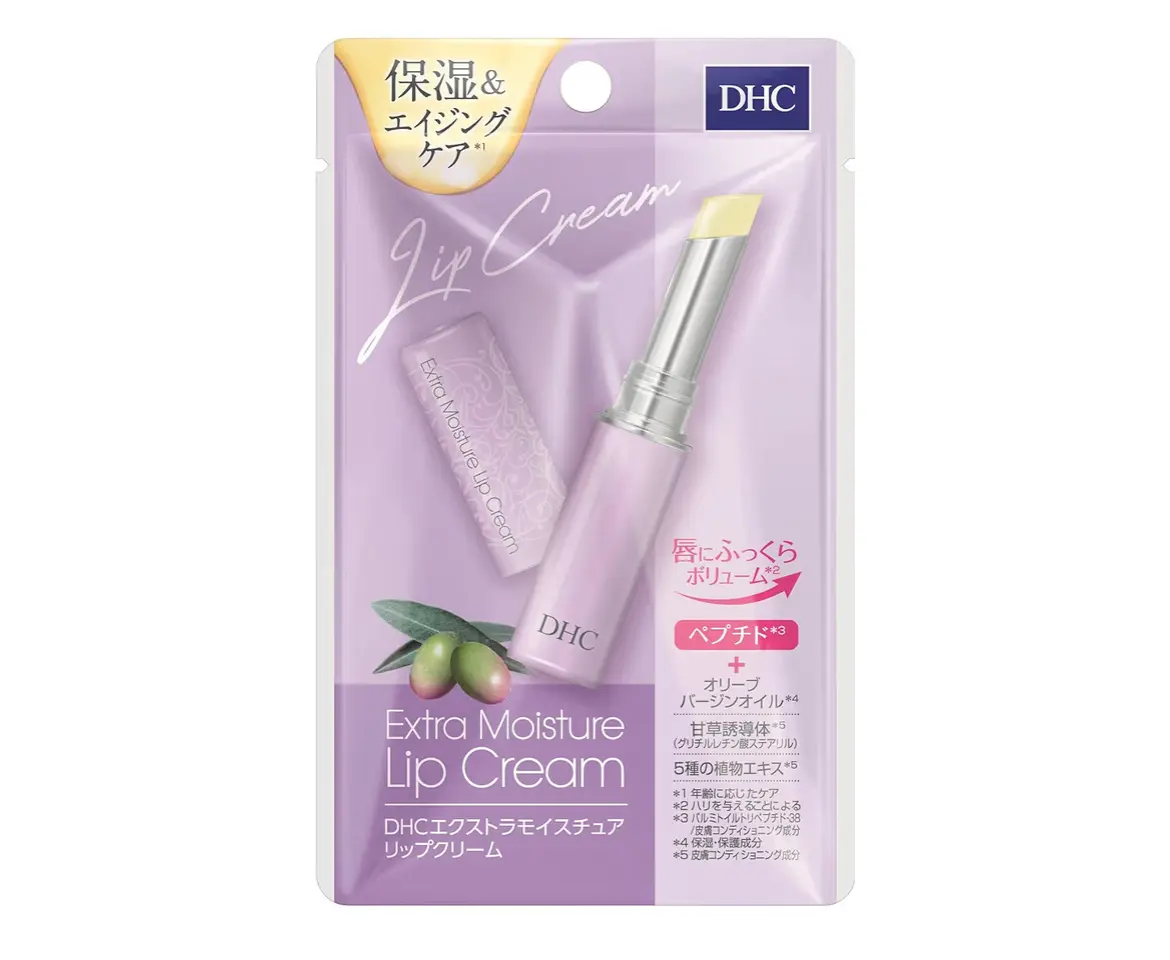 DHC - Son dưỡng môi chống lão hoá Extra Moisture Lip Cream