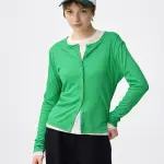 GU - Áo cardigan len mỏng dáng lửng