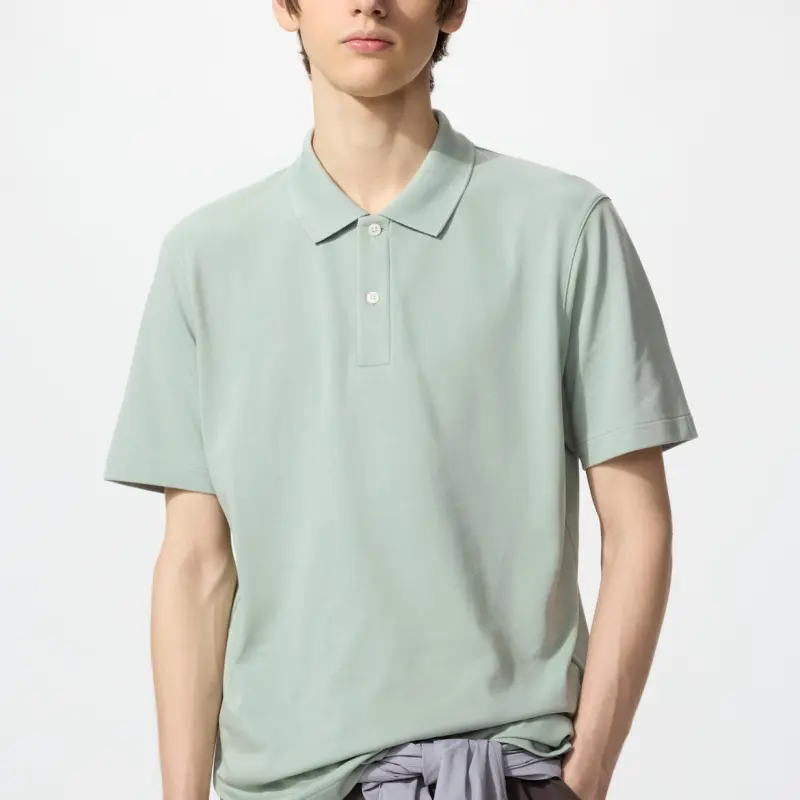 UNIQLO - Áo polo AIRism Cotton Pique