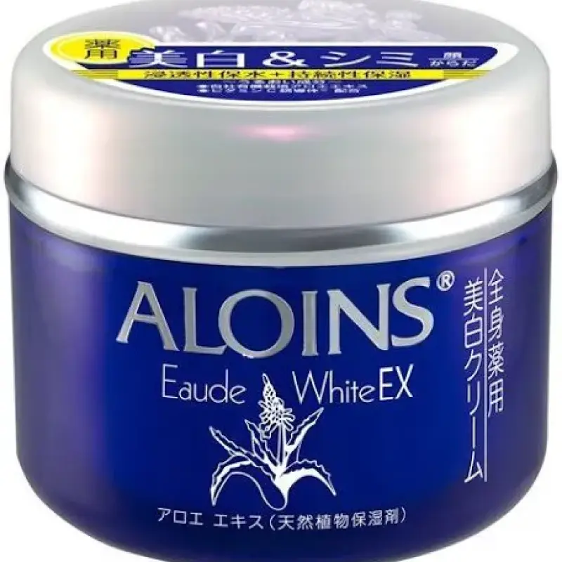 ALOINS - Kem dưỡng trắng body chiết xuất lô hội tự nhiên Aloins Eaude White EX