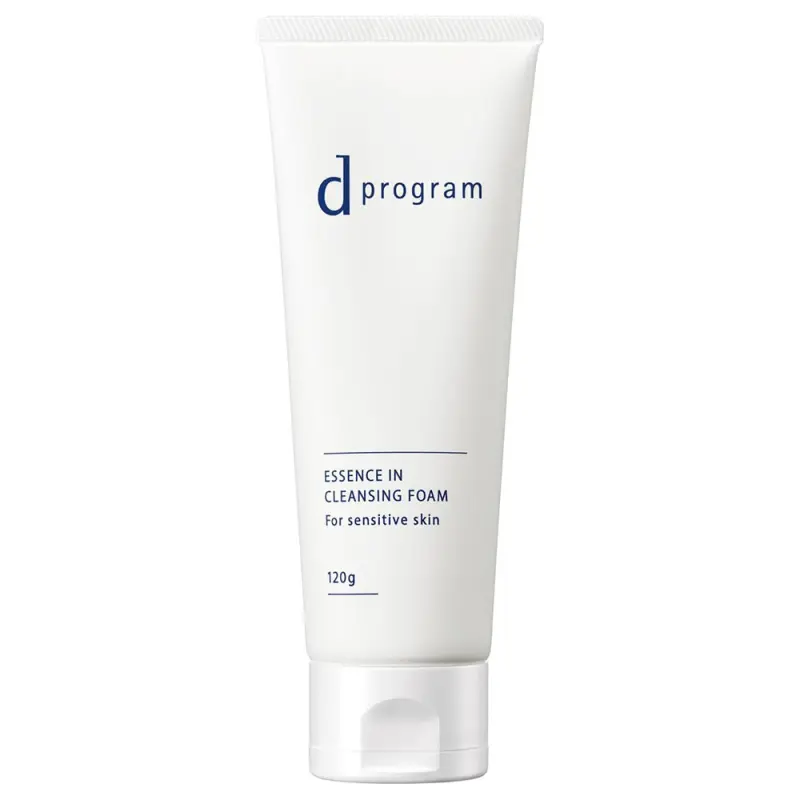 SHISEIDO - Sữa rửa mặt tạo bọt d Program Essence In Cleansing Foam 120g
