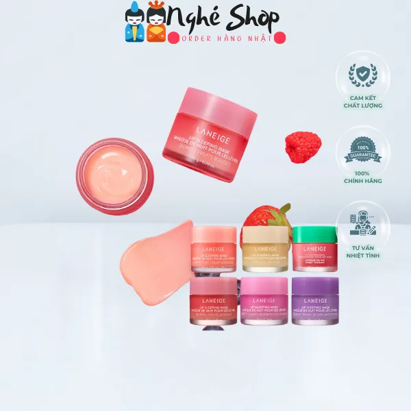 Laneige - Mặt Nạ Ngủ Dưỡng Môi Laneige Lip Sleeping Mask EX 20g