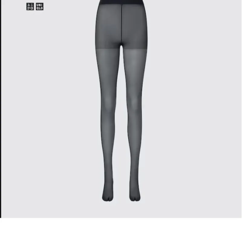 UNIQLO - Quần Legging siêu co dãn UNIQLO_đen_L