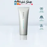 FANCL- Sữa rửa mặt đất sét Fancl clay gel facial wash 120g