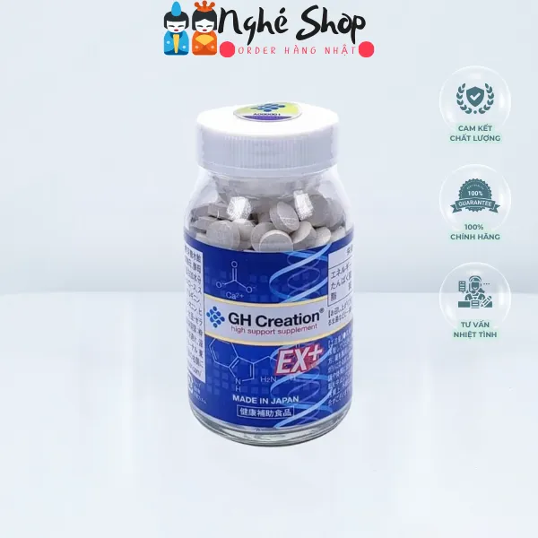 Viên uống tăng chiều cao GH-CreationEX+