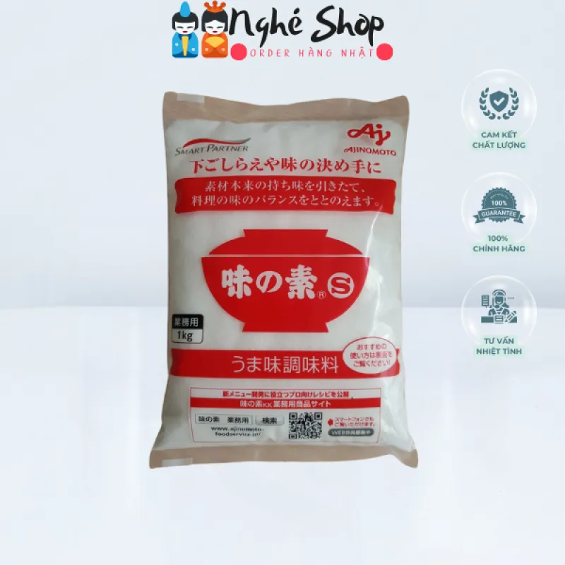 Mì chính Ajinomoto 1kg