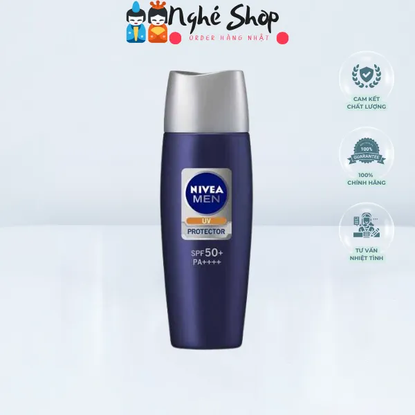 NIVEA - Kem chống nắng cho nam NIVEA MEN UV PROTECTOR 40ml