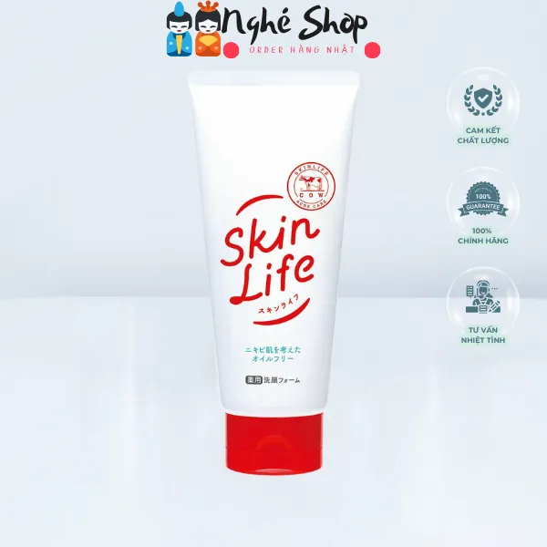 Sữa rửa mặt SKIN LIFE 130g