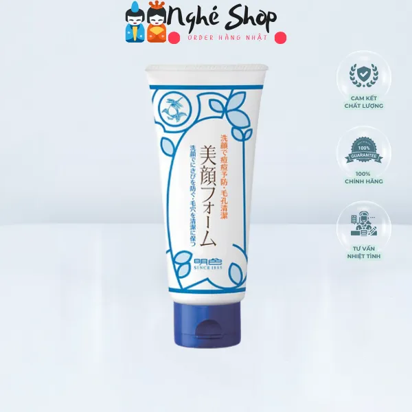 KOSÉ - Sữa Rửa Mặt Ngăn Ngừa Mụn Meishoku Acne Bigansui Facial Wash