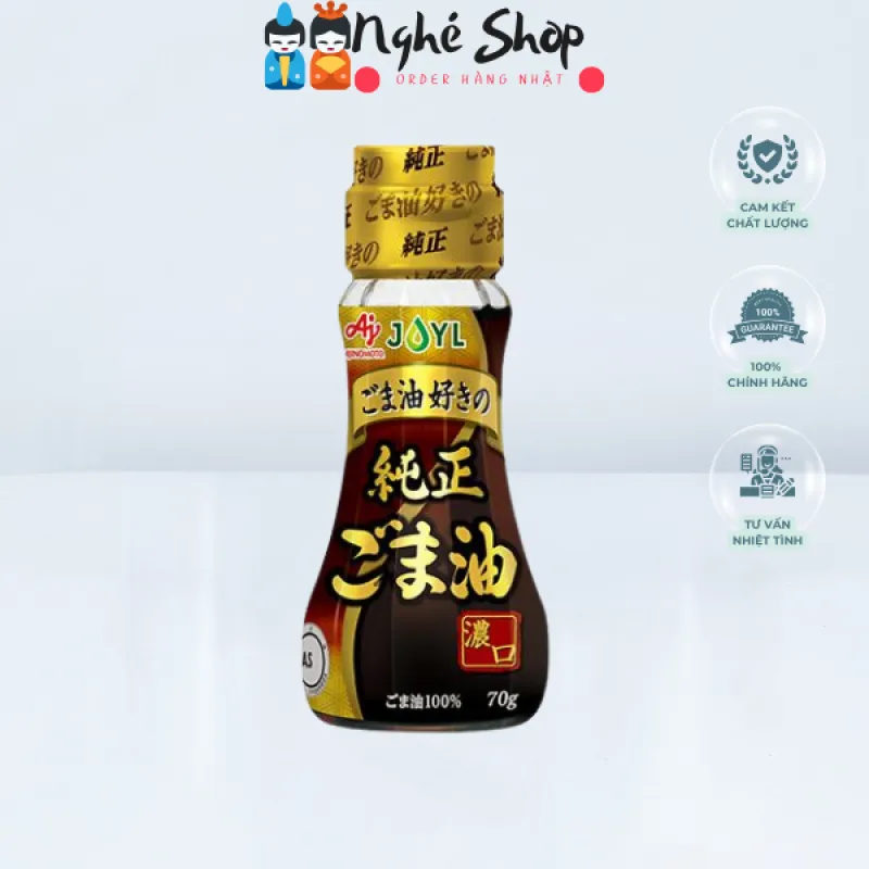 Dầu mè Ajinomoto 70g 