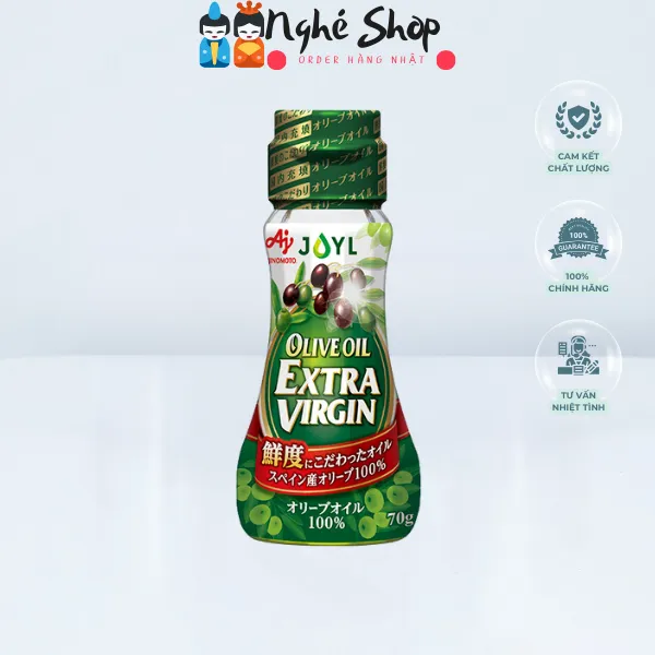 Dầu Oliu Ajinomoto Extra Virgin Olive Oil