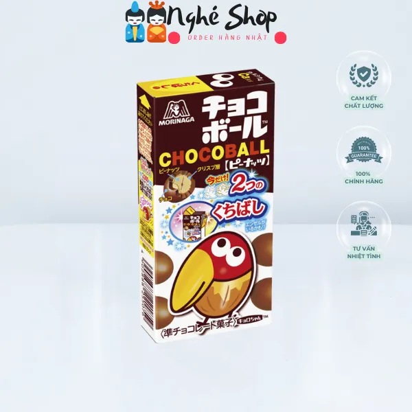 MORINAGA - Chocoball Morinaga các vị