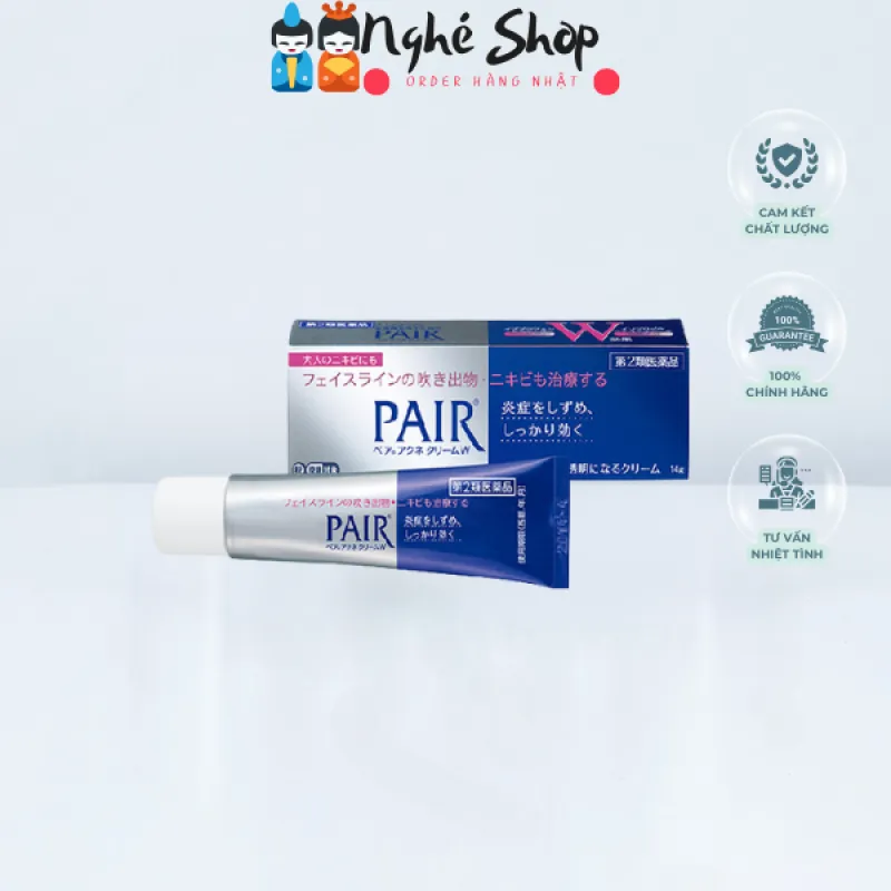 Kem bôi trị mụn PAIR ACNE 14g