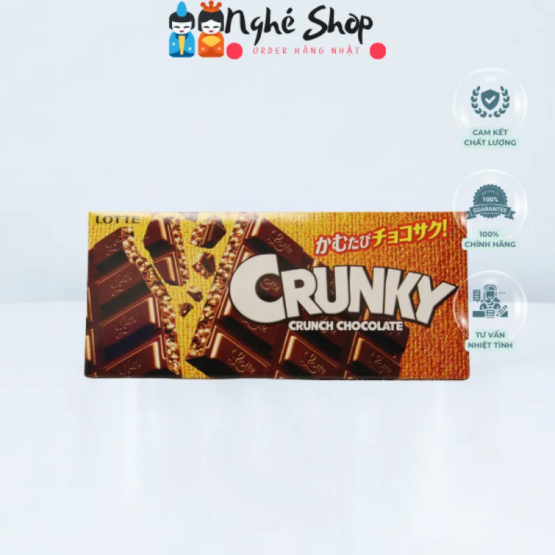 LOTTE- Socola Crunky 26 chiếc