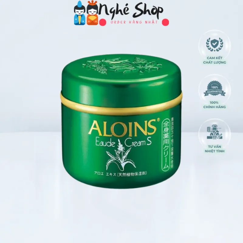 Kem nẻ lô hội ALOINS 180g