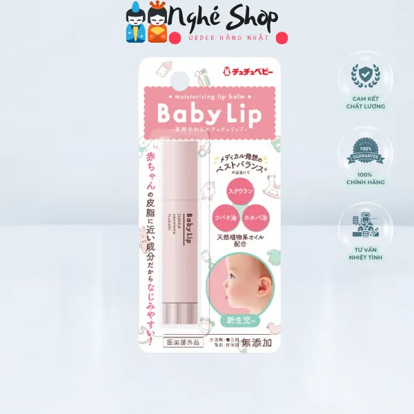 CHUCHU - Son nẻ cho bé  Moisturising Baby Lip