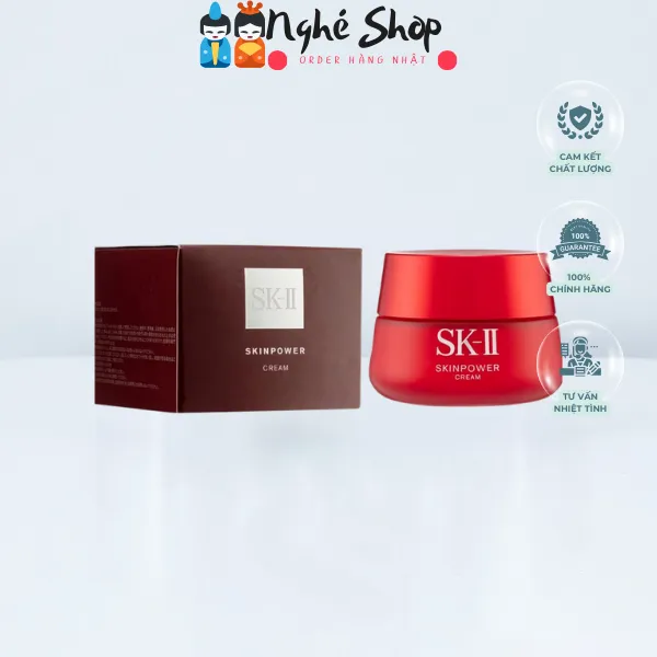 SKII - Kem dưỡng Skin powder cream 80g