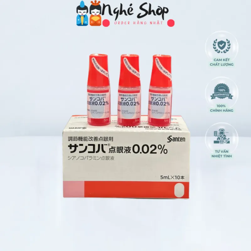 SANTE- Nhỏ mắt cận Sancoba 5ml