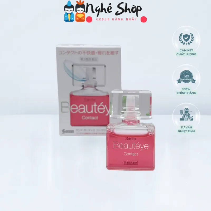 SANTE-  Thuốc nhỏ mắt Beautéye Contact 12ml