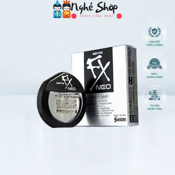 SANTE- Nhỏ mắt Sante Fx Neo