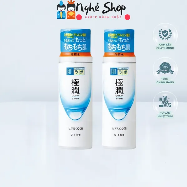 ROHTO- Nước hoa hồng HADA LABO