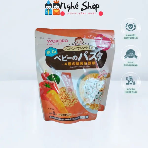 WAKODO- Mì Spaghetti 115g - 7 tháng