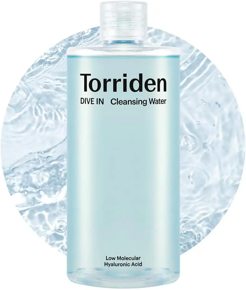 Torriden - Nước tẩy trang, làm sạch, dưỡng ẩm, cải thiện lỗ chân lông Dive In Cleansing Water