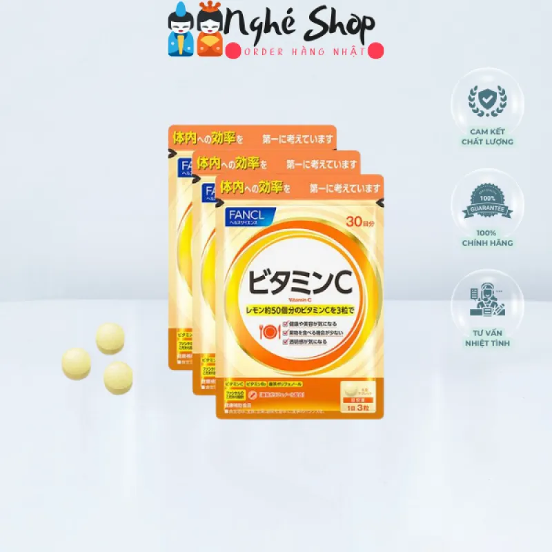 FANCL - Viên uống vitamin C 30 ngày