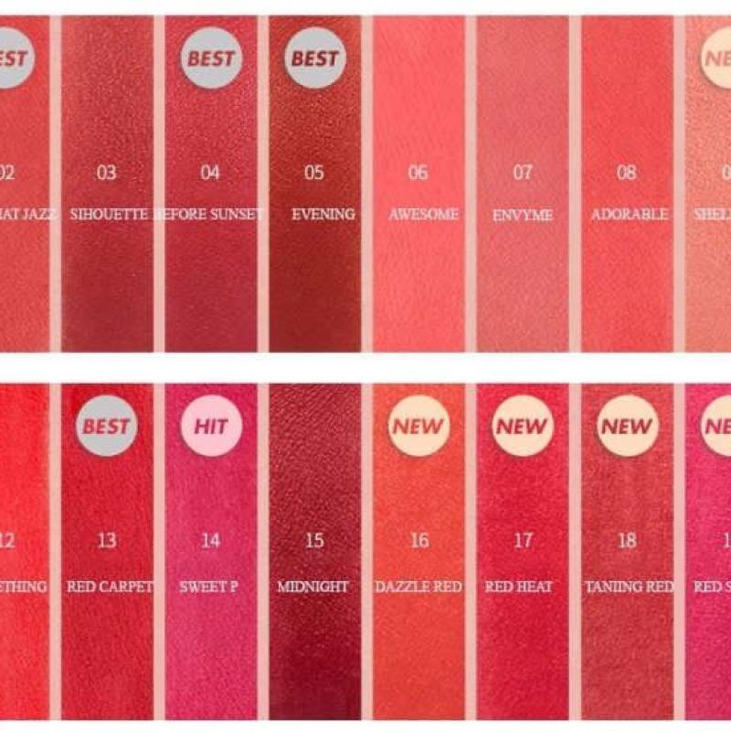 Son Thỏi Lì Romand Zero Matte Lipstick