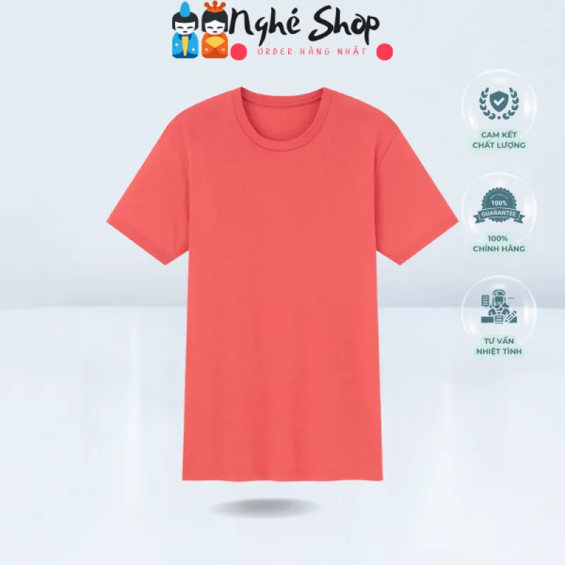 UNIQLO - Áo phông nữ CREW NECK SHORT SLEEVED T-SHIRT