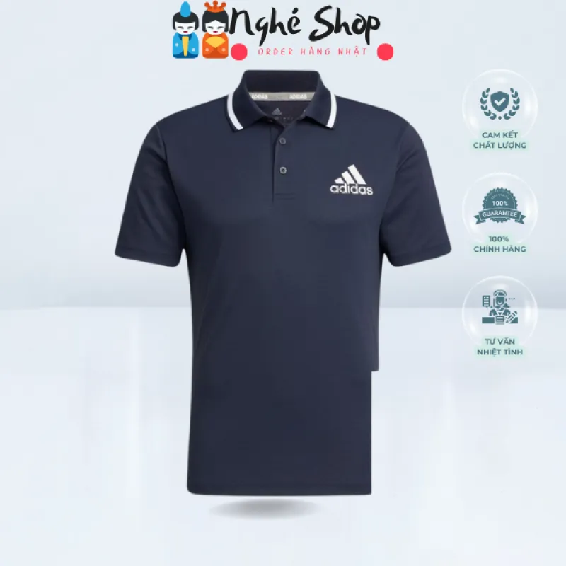 Áo Polo Adidas ngắn tay viền cổ AEROREDAY BOS HI5601