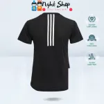 ADIDAS - Áo thun tập luyện nữ Adidas 100% polyester GL3788