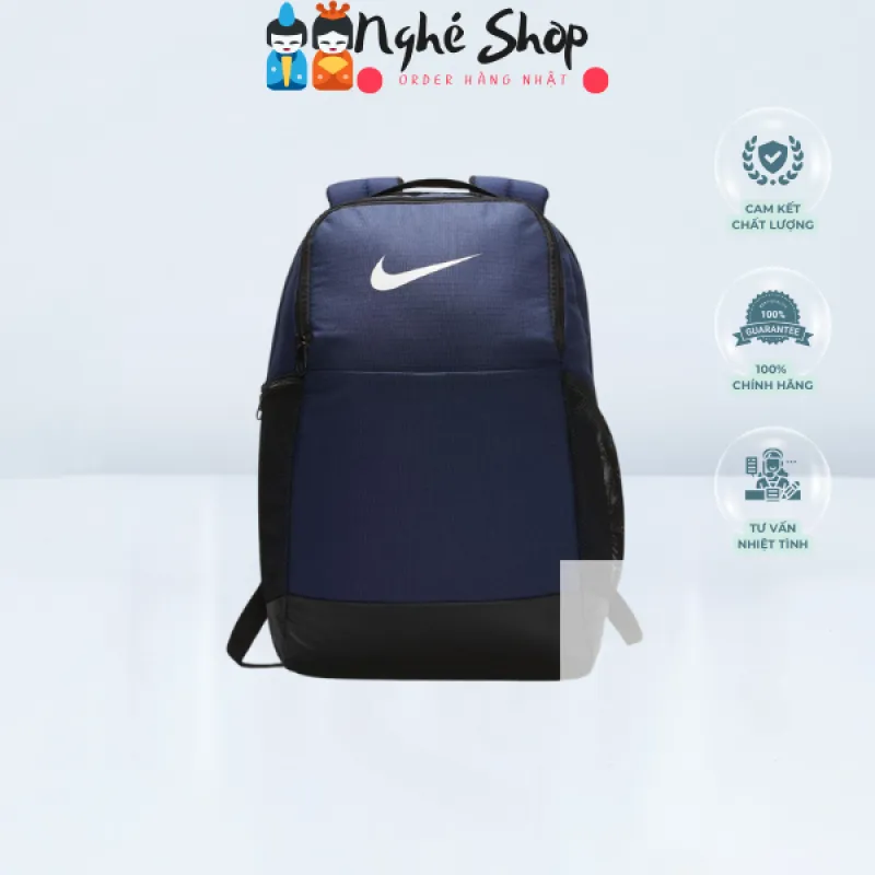 NIKE  - Ba lô tập luyện Nike Brasilia ba5954-410