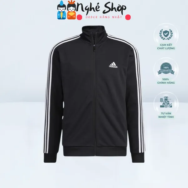 ADIDAS - Bộ đồ thể thao nam Adidas Primegreen Essentials 3-Stripes Track Suit GK6951