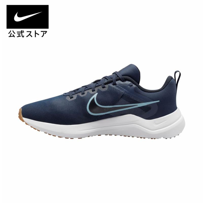 NIKE - Giày chạy bộ nam màu xanh Nike Downshifter 12 Men's Road Running Shoe dd9293-400