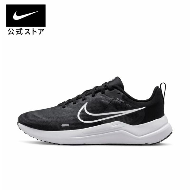 NIKE - Giày chạy bộ nữ màu đen Nike Women's Down Shifter 12