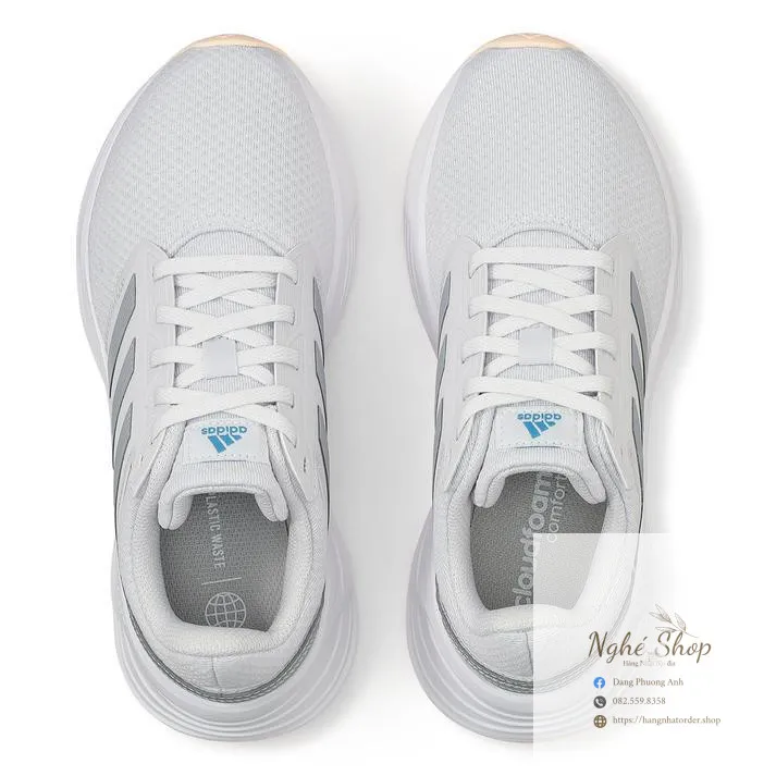 ADIDAS - Giầy nữ ADIDAS Running Galaxy 6 GW4133 màu Nude