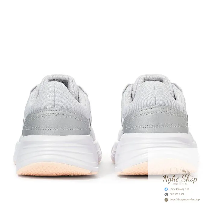 ADIDAS - Giầy nữ ADIDAS Running Galaxy 6 GW4133 màu Nude