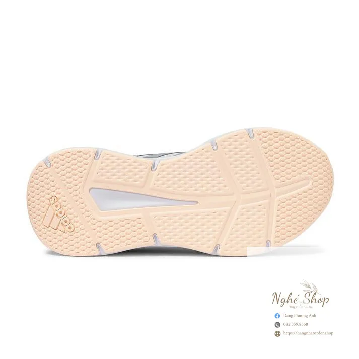 ADIDAS - Giầy nữ ADIDAS Running Galaxy 6 GW4133 màu Nude