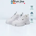 FILA - Giầy thể thao nữ đế cao Oxford Distoter