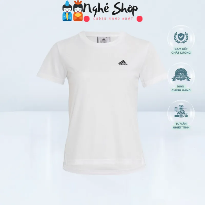 ADIDAS - Áo thun nam Adidas Essentials Embroidered Linear Logo Tee GL0058