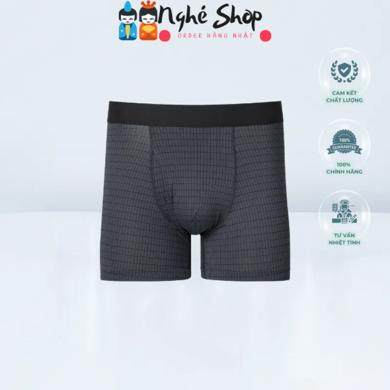 UNIQLO- Quần lót nam AIRism Boxer Briefs