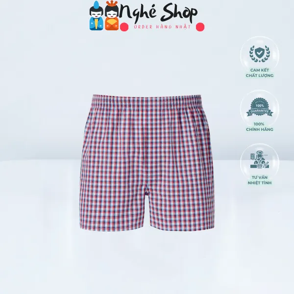 UNIQLO- Quần ngủ nam Woven Trunks