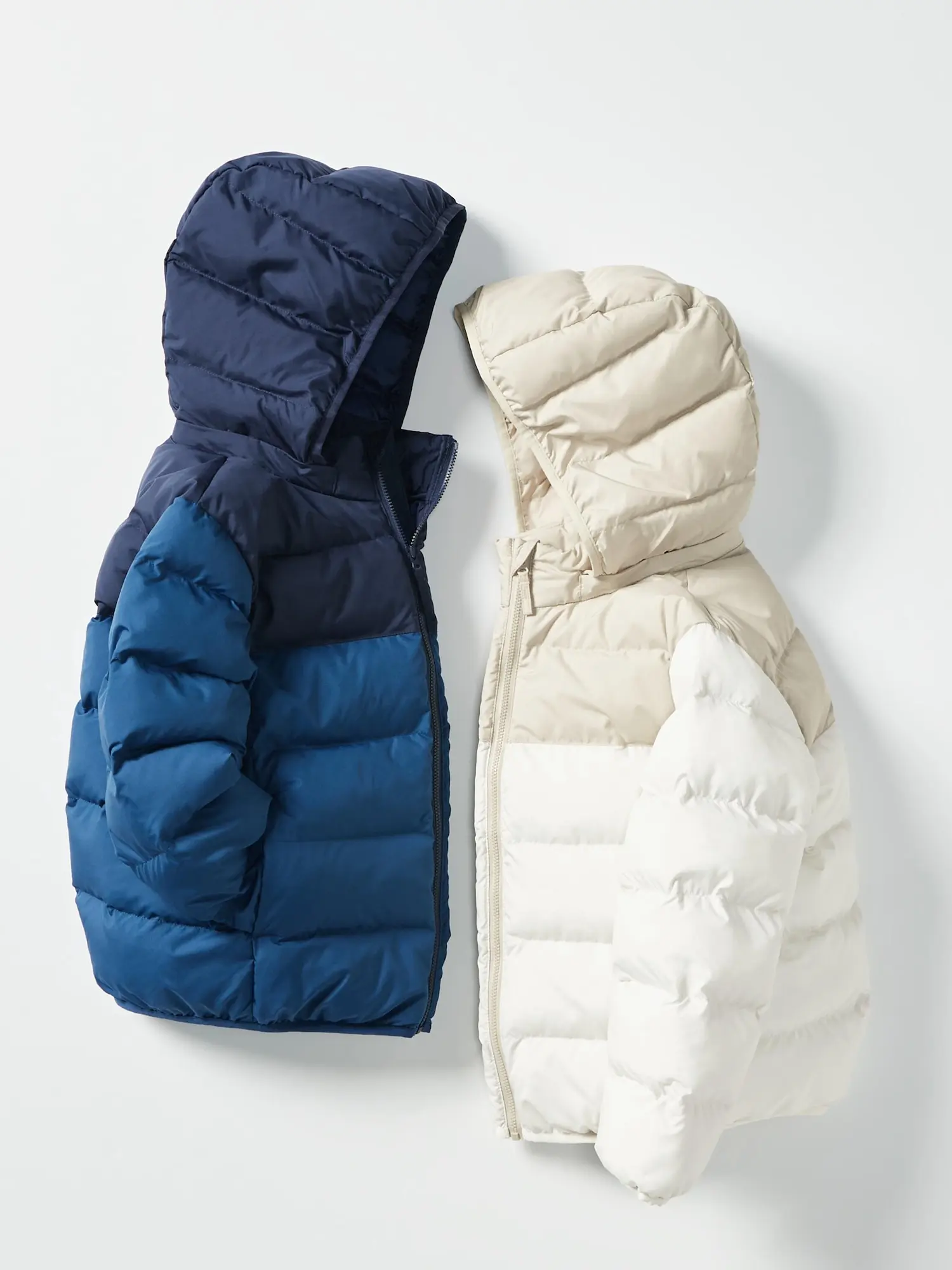 UNIQLO KIDS - Áo khoác trẻ em parka PUFERTECH