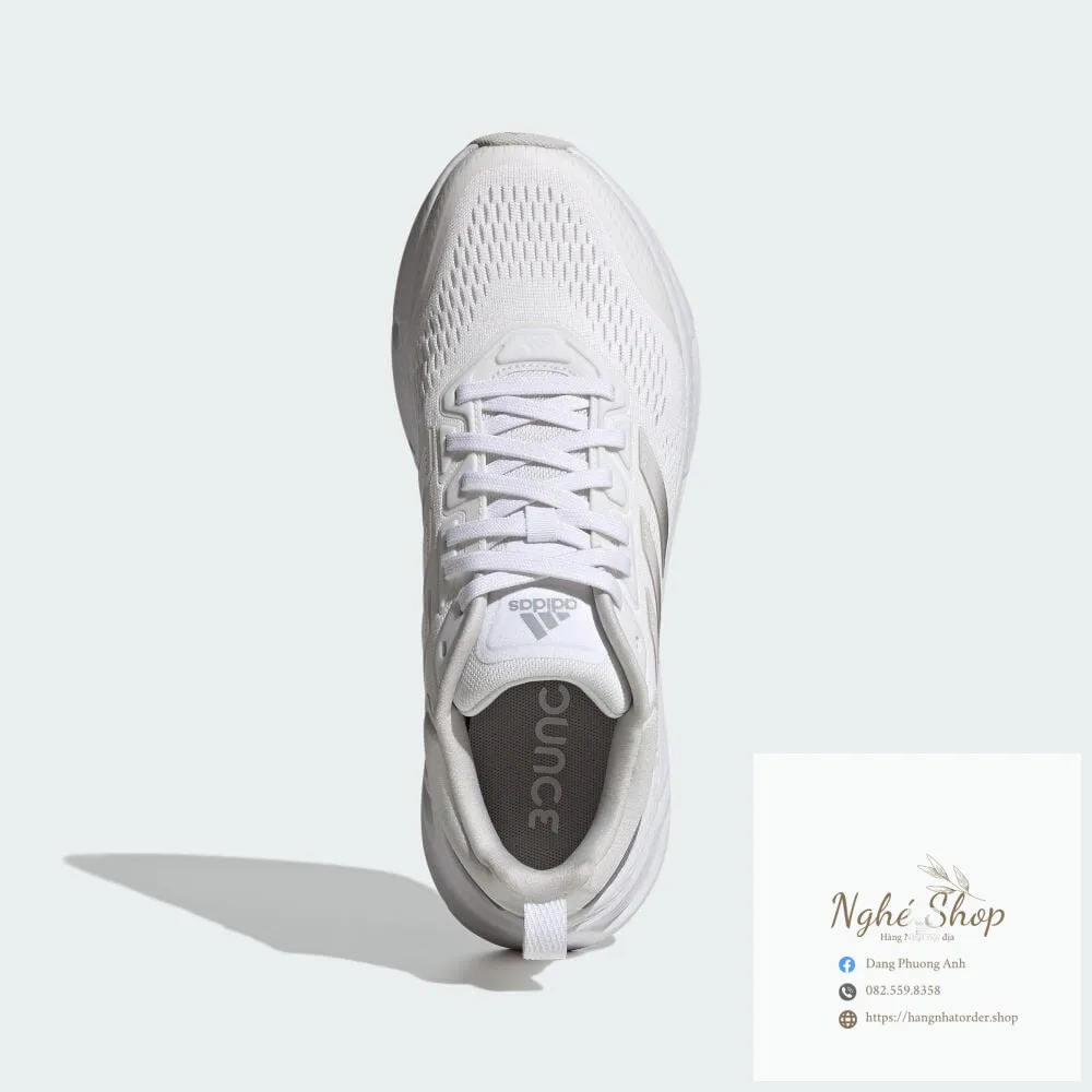 ADIDAS - Giầy nam Running ADIDAS Questar trắng GZ0630