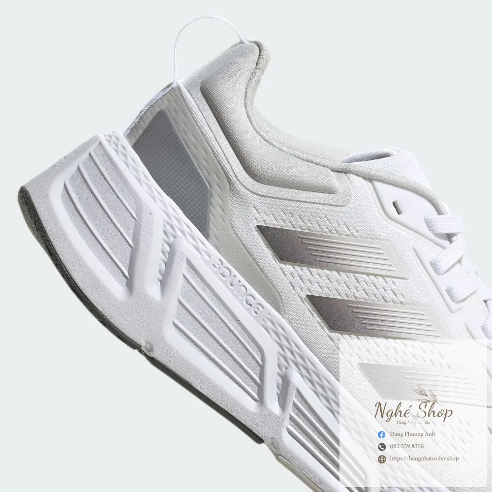 ADIDAS - Giầy nam Running ADIDAS Questar trắng GZ0630